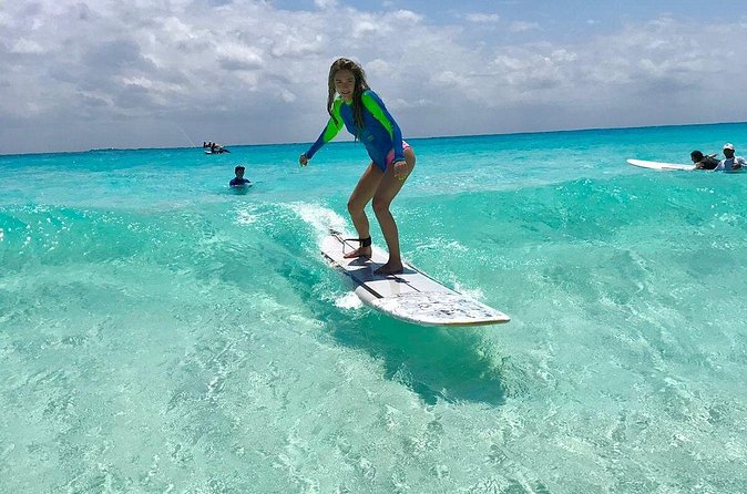 Learn to Surf in 1 Easy Lesson in Cancún - A fair look at the teaching style