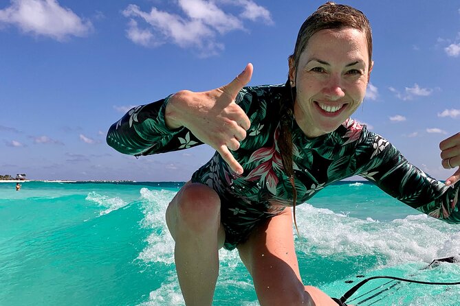 Learn to Surf in 1 Easy Lesson in Cancún - What is included, and what you still need