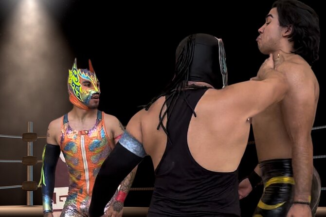Legendary Mexican Lucha Libre Experience in Cozumel Meet andGreet - Why this Cozumel show feels different