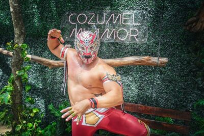 Legendary Mexican Lucha Libre Experience in Cozumel Meet andGreet
