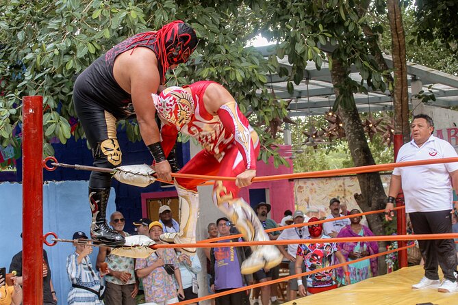 Legendary Mexican Lucha Libre Experience in Cozumel Meet andGreet - Who should book this experience?