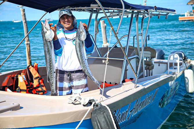 Local Fishing Plus Snorkeling Tour in Isla Mujeres - What the $408.58 group price really means