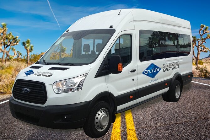 Los Cabos Airport One Way Shuttle Only Arrival - What the $14.40 fare really buys you