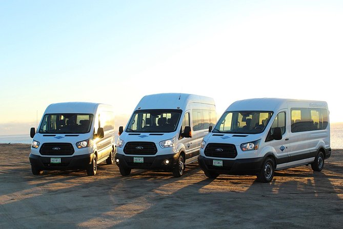 Los Cabos Airport One Way Shuttle Only Arrival - What is included, and what is not