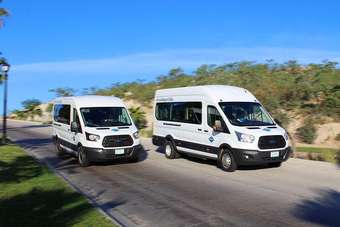 Los Cabos Airport One Way Shuttle Only Arrival - After customs: finding the Gray Line meeting point