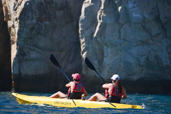 Los Cabos Arch and Playa del Amor Tour by Glass Bottom Kayak - El Arco, Lover’s Beach, and Divorce Beach