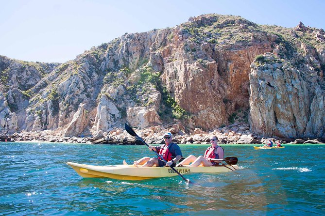 Los Cabos Arch and Playa del Amor Tour by Glass Bottom Kayak - How hard is the kayaking?