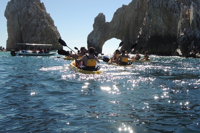 Los Cabos Arch and Playa del Amor Tour by Glass Bottom Kayak - What is included for $95?