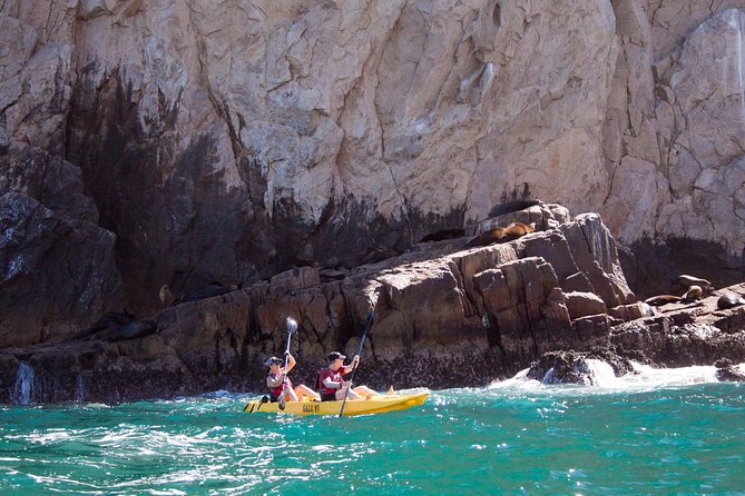 Los Cabos Arch and Playa del Amor Tour by Glass Bottom Kayak - Transport, gear, and what to bring