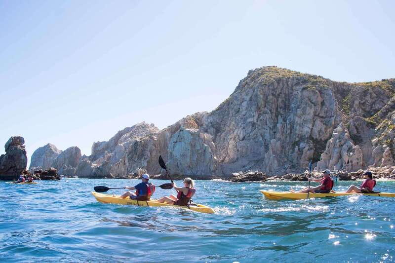 Los Cabos Arch & Playa del Amor Tour by Glass Bottom Kayak - Why the 9 a.m. departure is worth choosing
