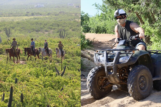Los Cabos ATV and Pacific Horseback Riding Combo Tour - Why this Cabo combo feels different