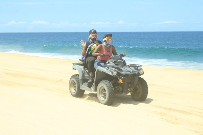 Los Cabos Beach & Desert Tour in Automatic ATV + Tequila Tasting - The guides make the largest difference