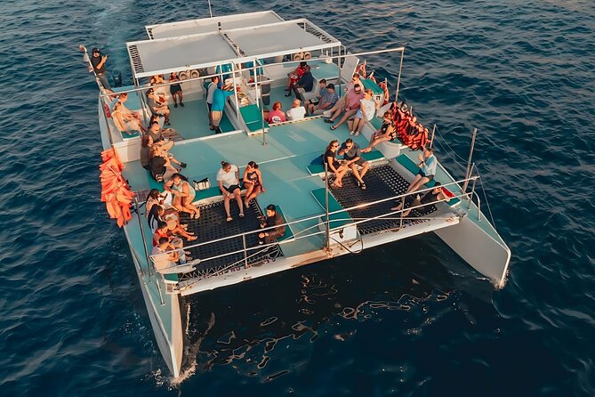Los Cabos Catamaran Cruise with Open Bar & Light Snack - Why the Cabo coastline is best seen from a catamaran