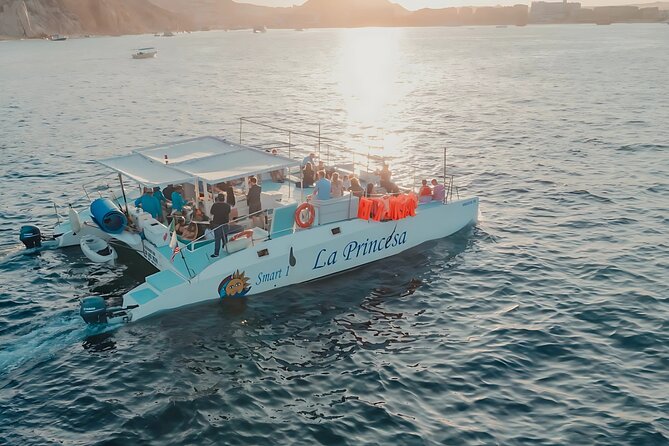 Los Cabos Catamaran Cruise with Open Bar & Light Snack - What the open bar really adds