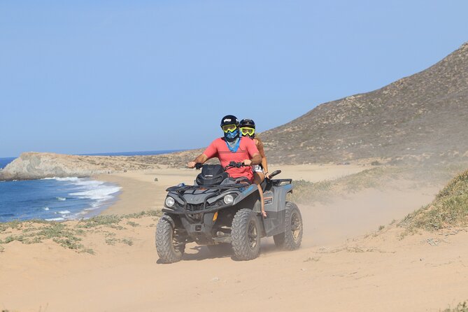 Los Cabos - COMBO Horseback Riding & ATV Tour - The ATV route through canyons and desert