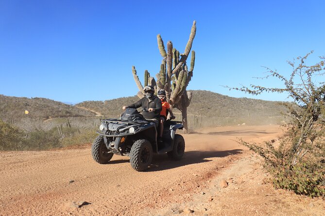 Los Cabos - COMBO Horseback Riding & ATV Tour - Switching from engine noise to a beach horse ride