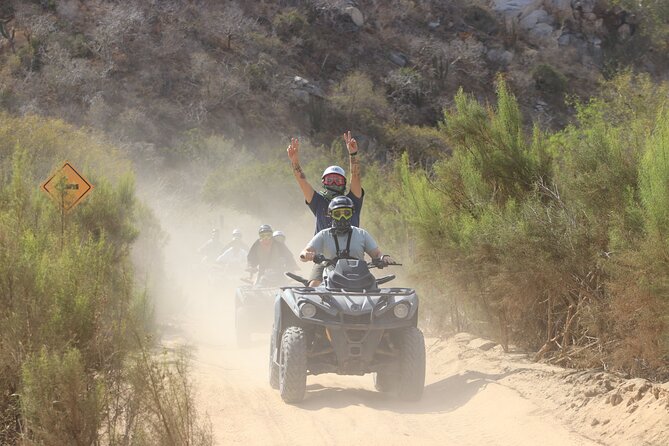 Los Cabos - COMBO Horseback Riding & ATV Tour - Buffet, refreshments, and tequila tasting