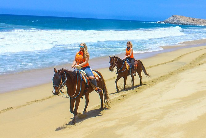 Los Cabos - COMBO Horseback Riding & ATV Tour - Pickup from Cabo San Lucas or San José del Cabo