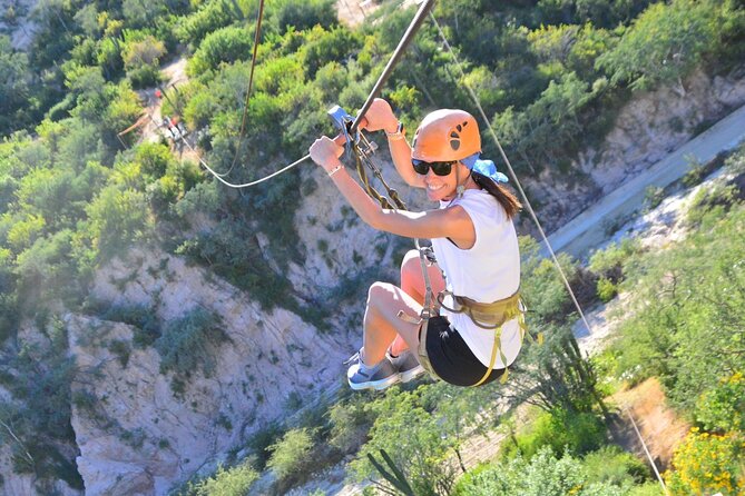 Los Cabos Costa Azul Zipline Eco-Adventure - Seven ziplines that get better as you climb