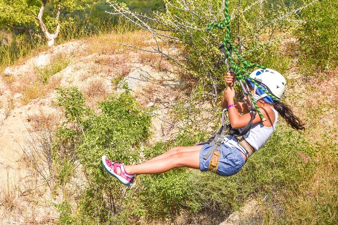 Los Cabos Costa Azul Zipline Eco-Adventure - Tequila tasting and basecamp time