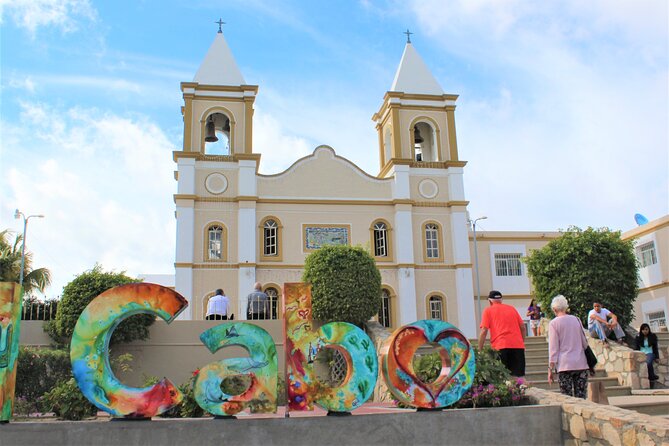 Los Cabos Deluxe City Tour: San Jose, San Lucas and The Arch - The Arch from a clear boat
