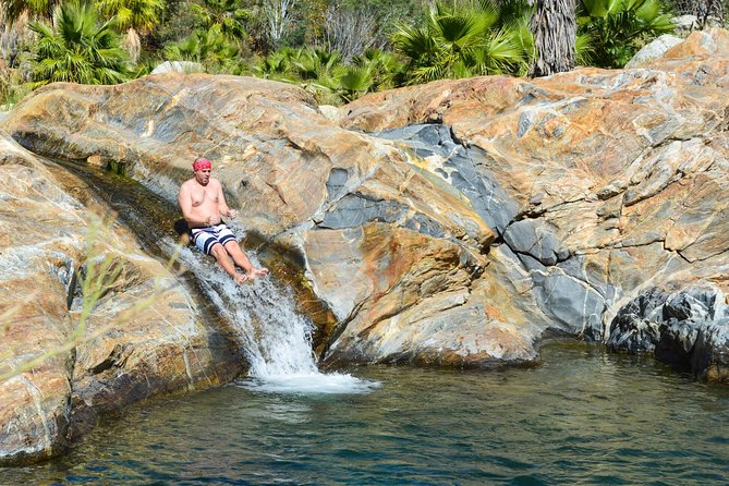Los Cabos: Hiking at the Fox Canyon with Waterfall - Waterfalls, pools, and a natural water slide