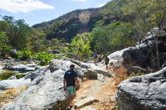 Los Cabos: Hiking at the Fox Canyon with Waterfall - Stopping at the Tropic of Cancer