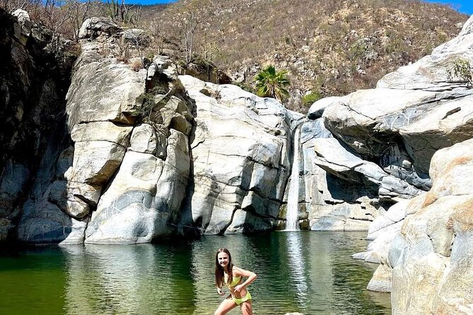 Los Cabos: Hiking at the Fox Canyon with Waterfall - What the $165 price really covers