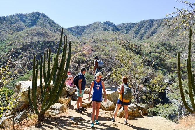 Los Cabos: Hiking at the Fox Canyon with Waterfall - Who will enjoy this most