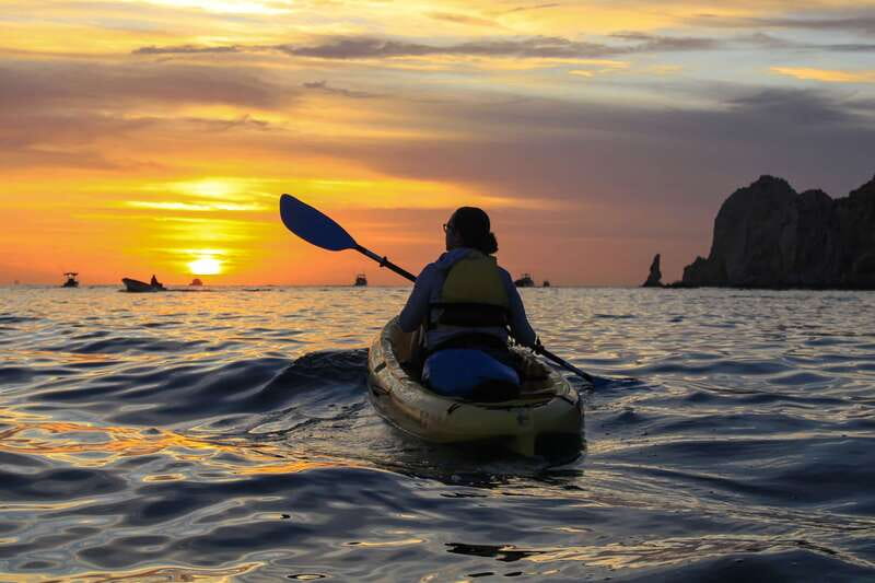 Los Cabos: Kayak to The Arch & Snorkel + Transport & Photos - The Arch and Land’s End from the water