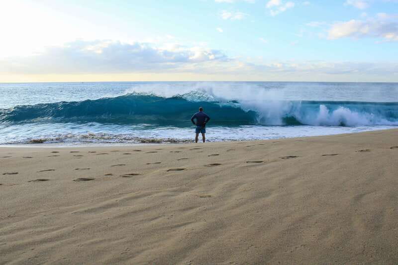 Los Cabos: Kayak to The Arch & Snorkel + Transport & Photos - Lovers Beach and the sharp contrast at Divorce Beach