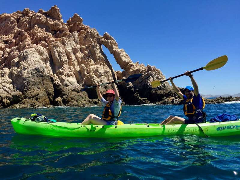 Los Cabos: Kayaking and Snorkeling in Two Pristine Bays - Around the point to Chileno Bay