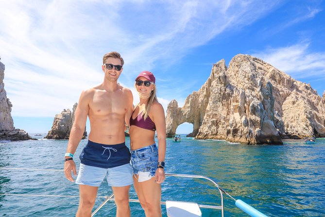 Los Cabos Luxury Sailing, Snorkel and Lunch Cruise - Lunch With the Open Bar