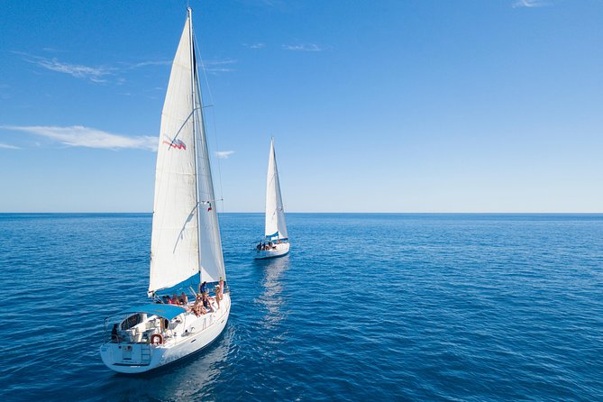 Los Cabos Luxury Sailing, Snorkel and Lunch Cruise - Sailing Back Along the Cabo Coast