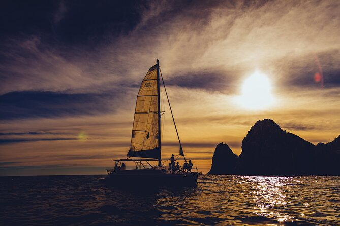 Los Cabos Luxury Sailing Sunset Tour - El Arco, Lover’s Beach, and the meeting of two seas