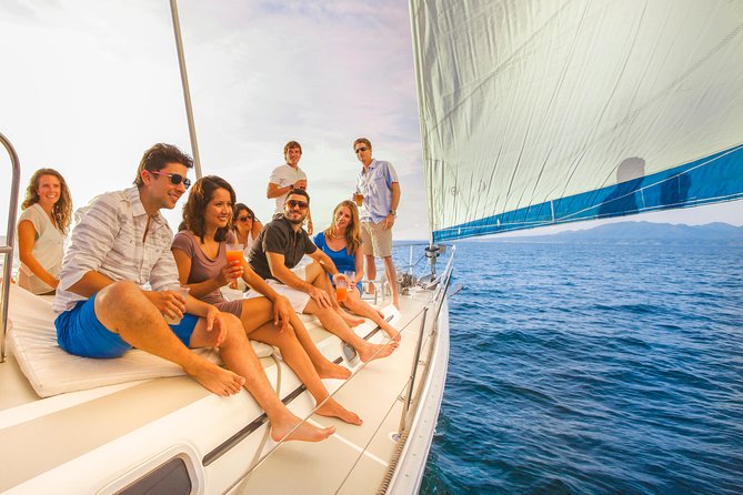 Los Cabos Luxury Sunset Sail with Light Appetizers and Open Bar - The route past Lover’s Beach and Divorce Beach