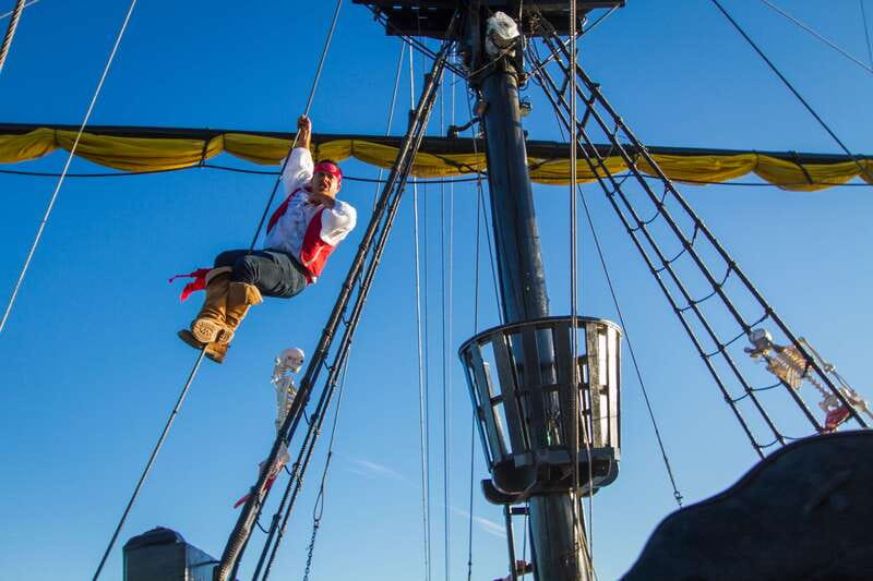 Los Cabos: Pirate Ship Sunset Cruise & Show with Dinner - Setting sail from Dock Zero in Cabo