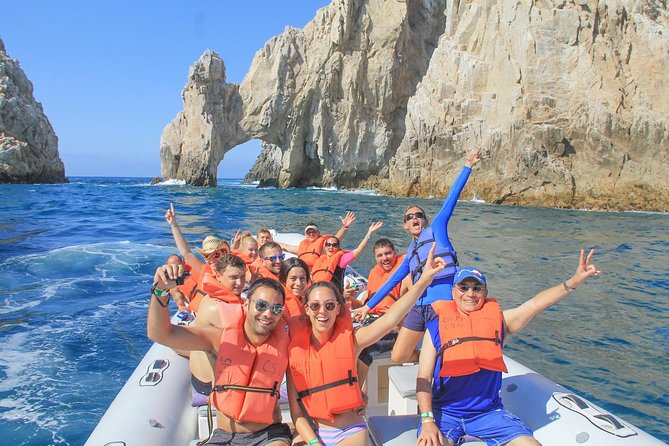 Los Cabos Power snorkel Adventure, Kayaking and Stand-Up Paddle - Quesadillas after the swim