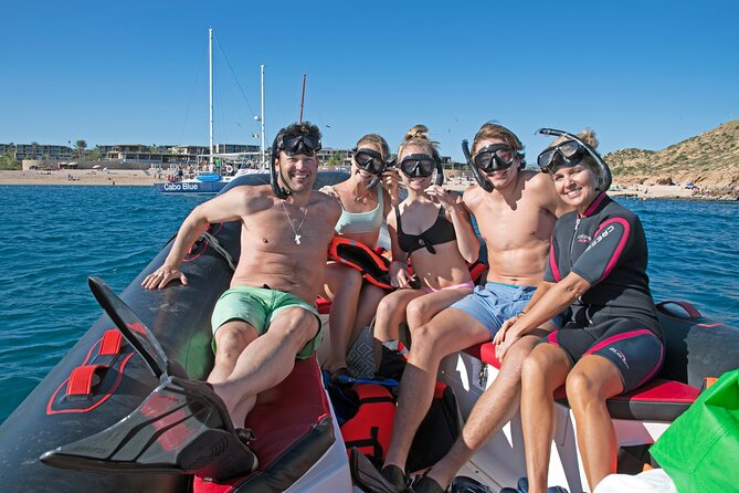 Los Cabos Snorkeling Tour by Speed Boat with Photos Included - Practical details that can save you trouble