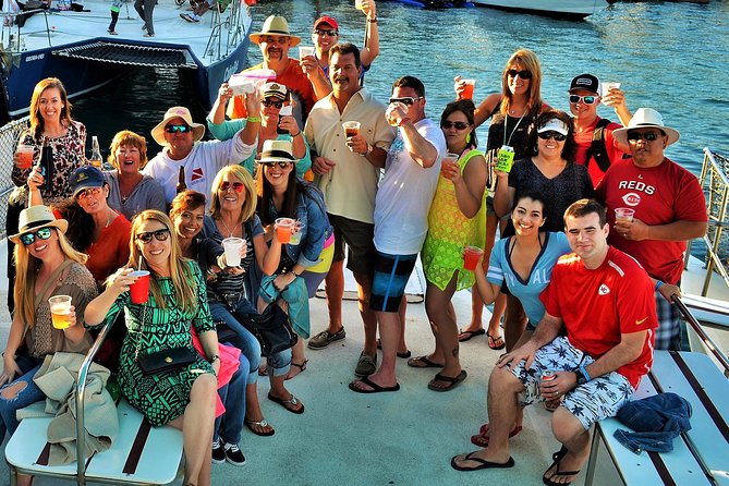 Los Cabos Sunset Booze Cruise - Beer, soft drinks, snacks, and the real value of $70