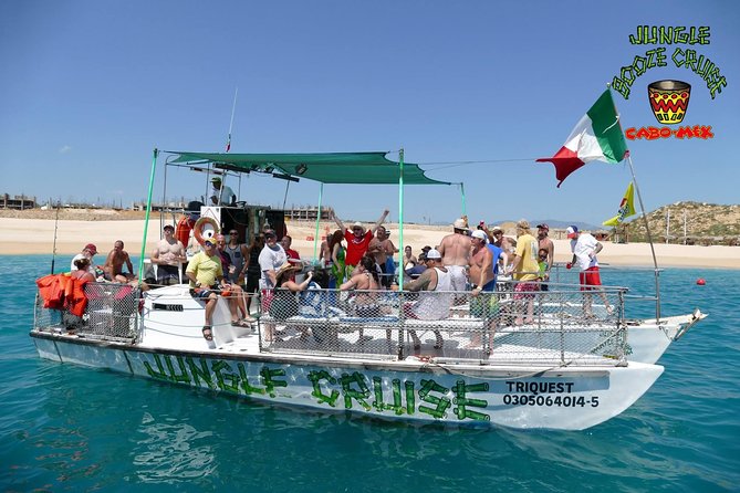 Los Cabos Sunset Booze Cruise - Small details that make the outing smoother