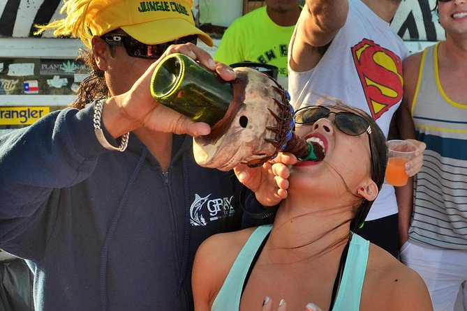 Los Cabos Sunset Booze Cruise - What the two-hour cruise feels like