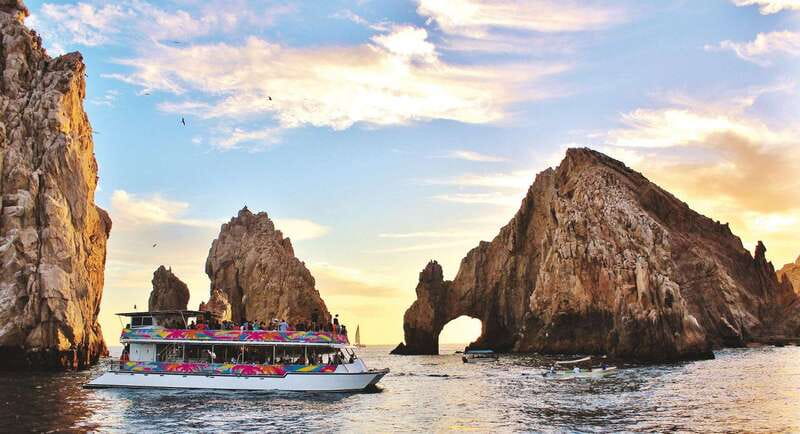 Los Cabos: Sunset Fajitas Dinner Cruise on Cabo Escape - Fajitas, salsa, and a 45-minute dinner