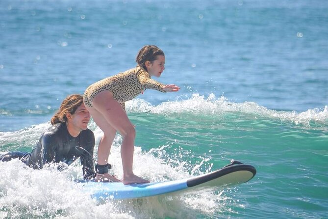 Los Cabos Surf Lesson at Costa Azul - Learning to surf at Costa Azul