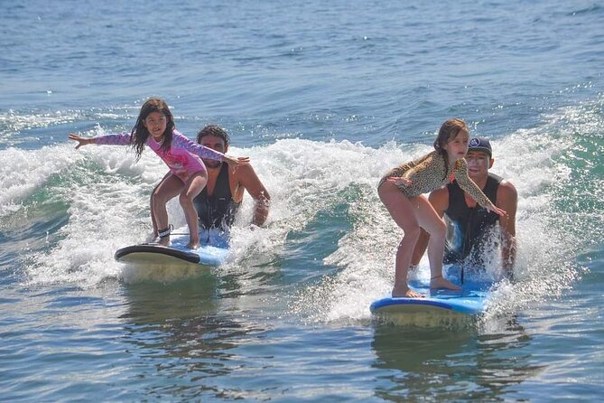 Los Cabos Surf Lesson at Costa Azul - Why the small groups matter