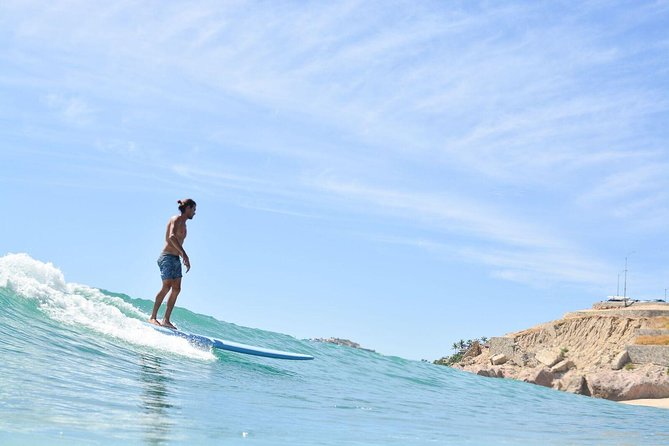 Los Cabos Surf Lesson at Costa Azul - How hard is the surfing?