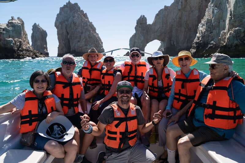 Los Cabos: Whale Watching (Transport and Pictures Included) - The Arch, sea lions, and Land’s End in the opening minutes
