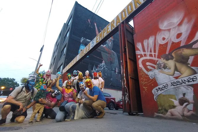 Lucha Libre Experience in Mexico City - Saturday at Arena Coliseo