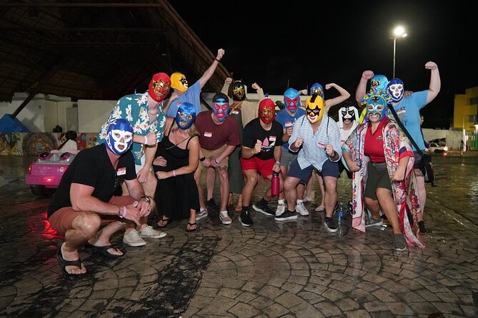 Lucha Libre, Tacos, Margaritas,Tequila and Night Market Tour - Why the wrestling is the real star