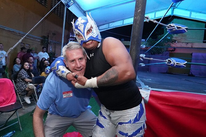 Lucha Libre, Tacos, Margaritas,Tequila and Night Market Tour - Making a tortilla and meeting the mariachi